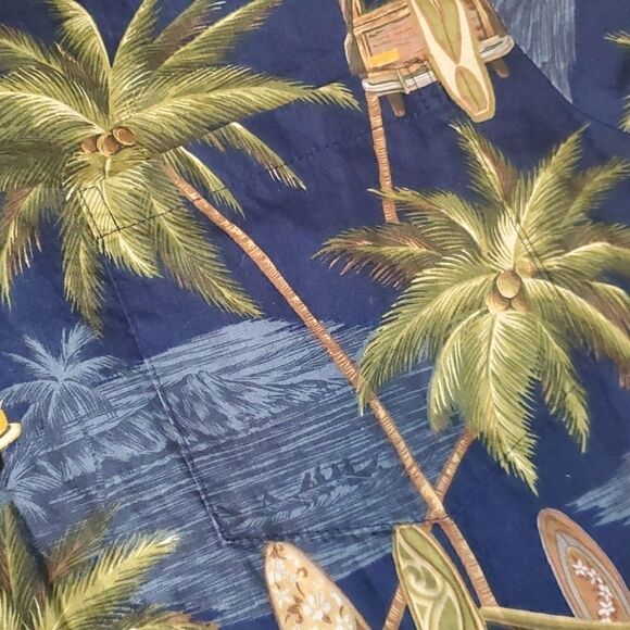 KY'S Button-Up Hawaiian Shirt - Picture 7 of 7